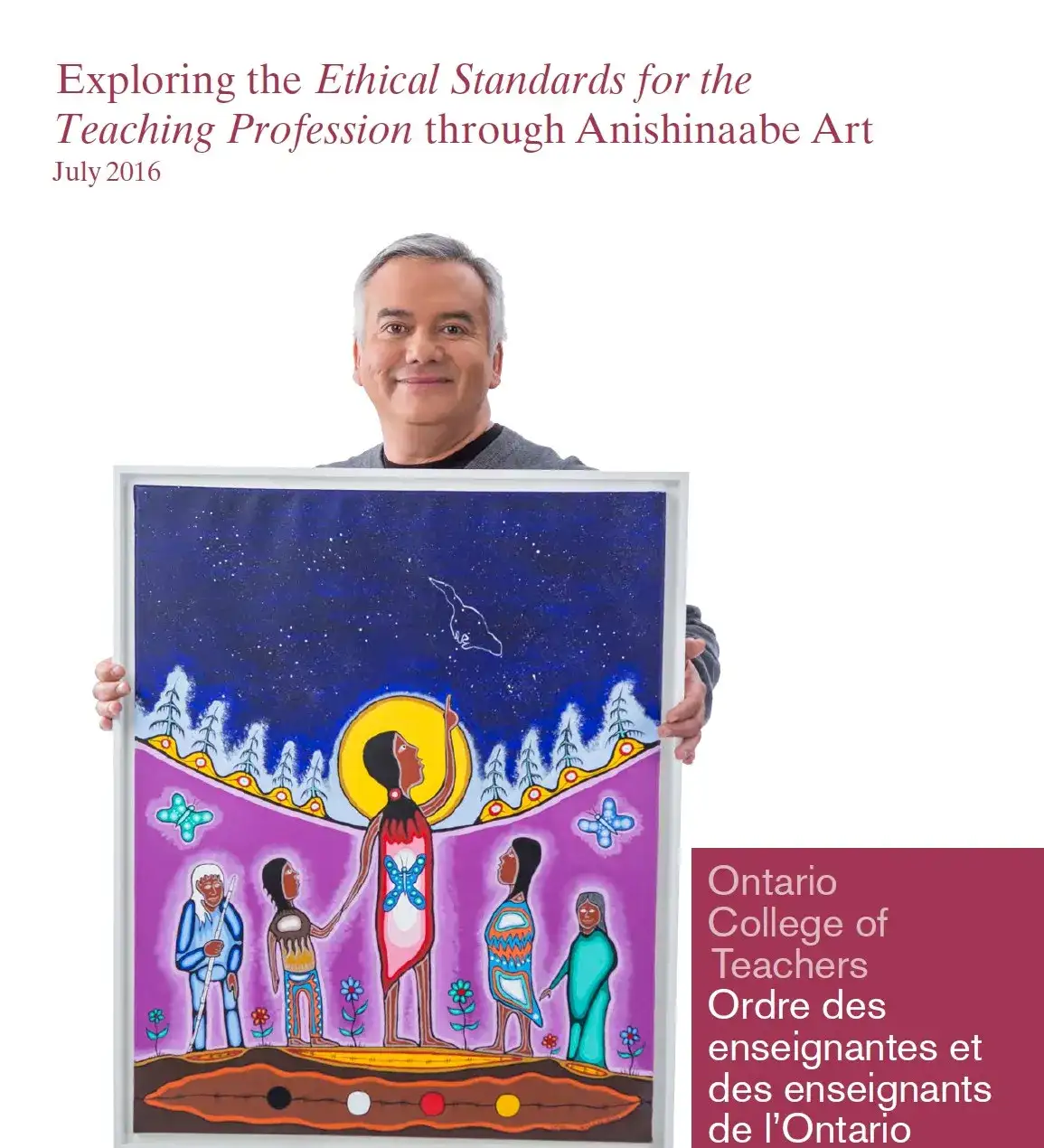 Exploring the Ethical Standards for the Teaching Profession through Anishinaabe Art cover